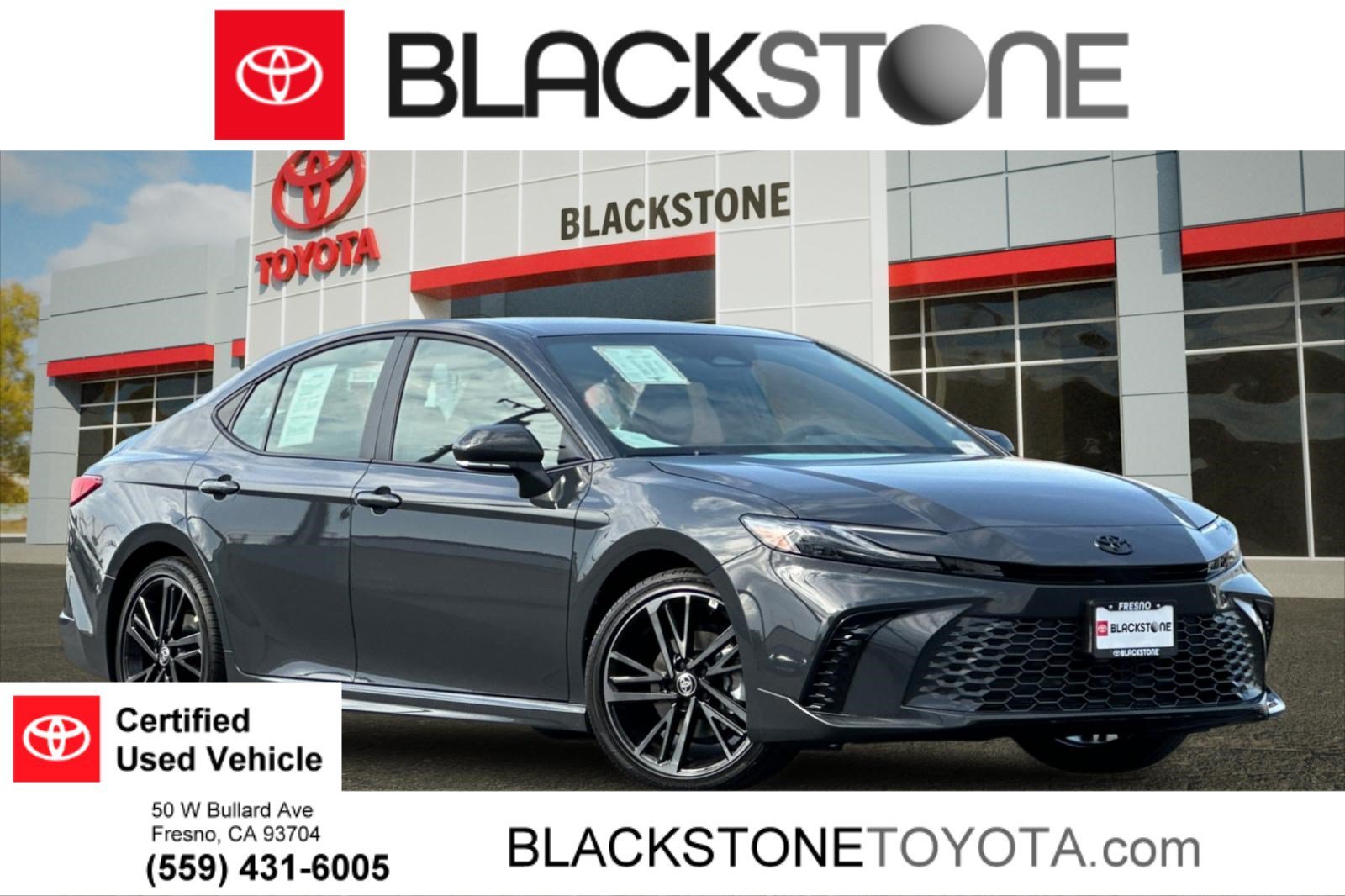 Used 2026 Underground Toyota XSE image 1