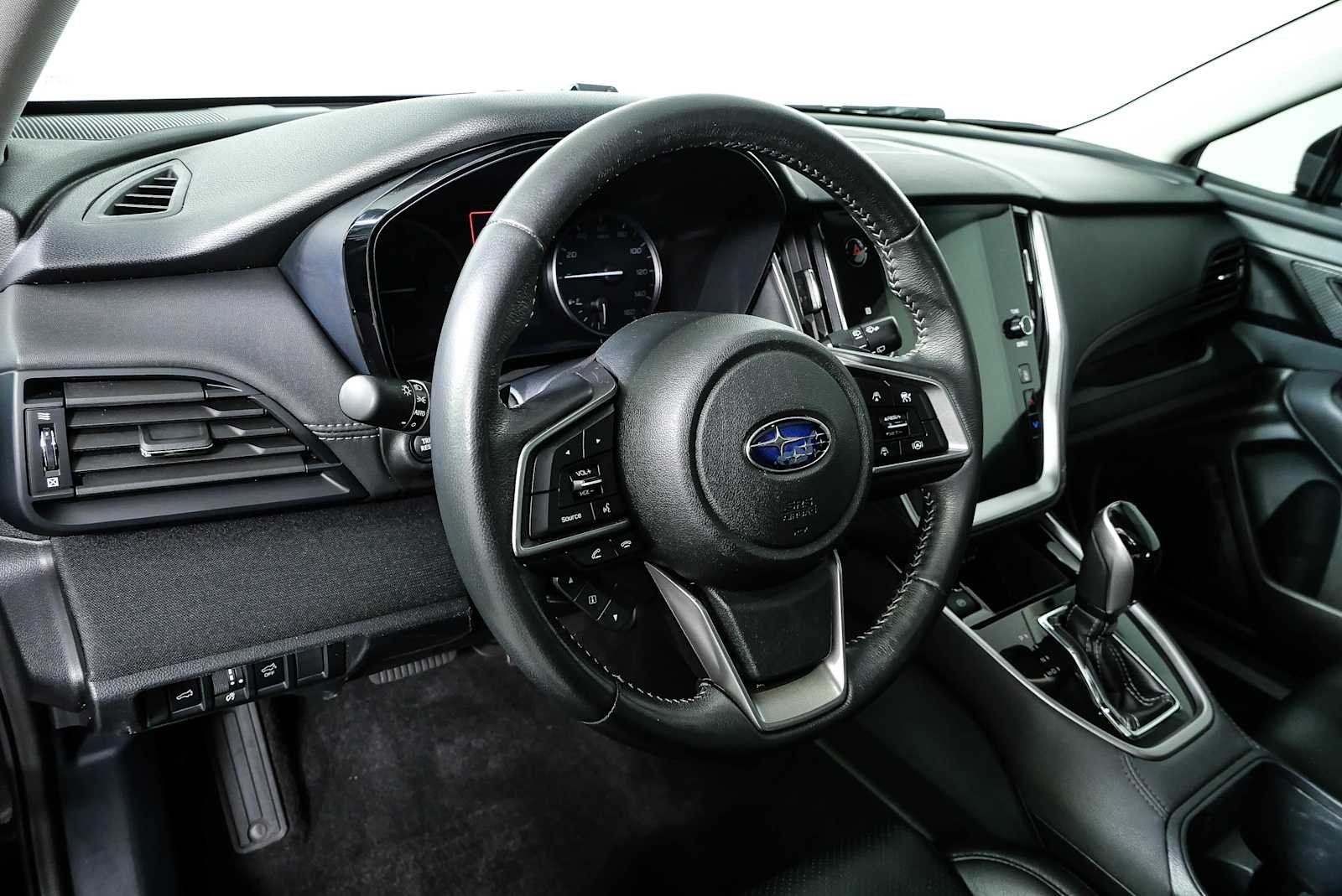 Used 2021 Crystal Black Silica Subaru Premium image 4