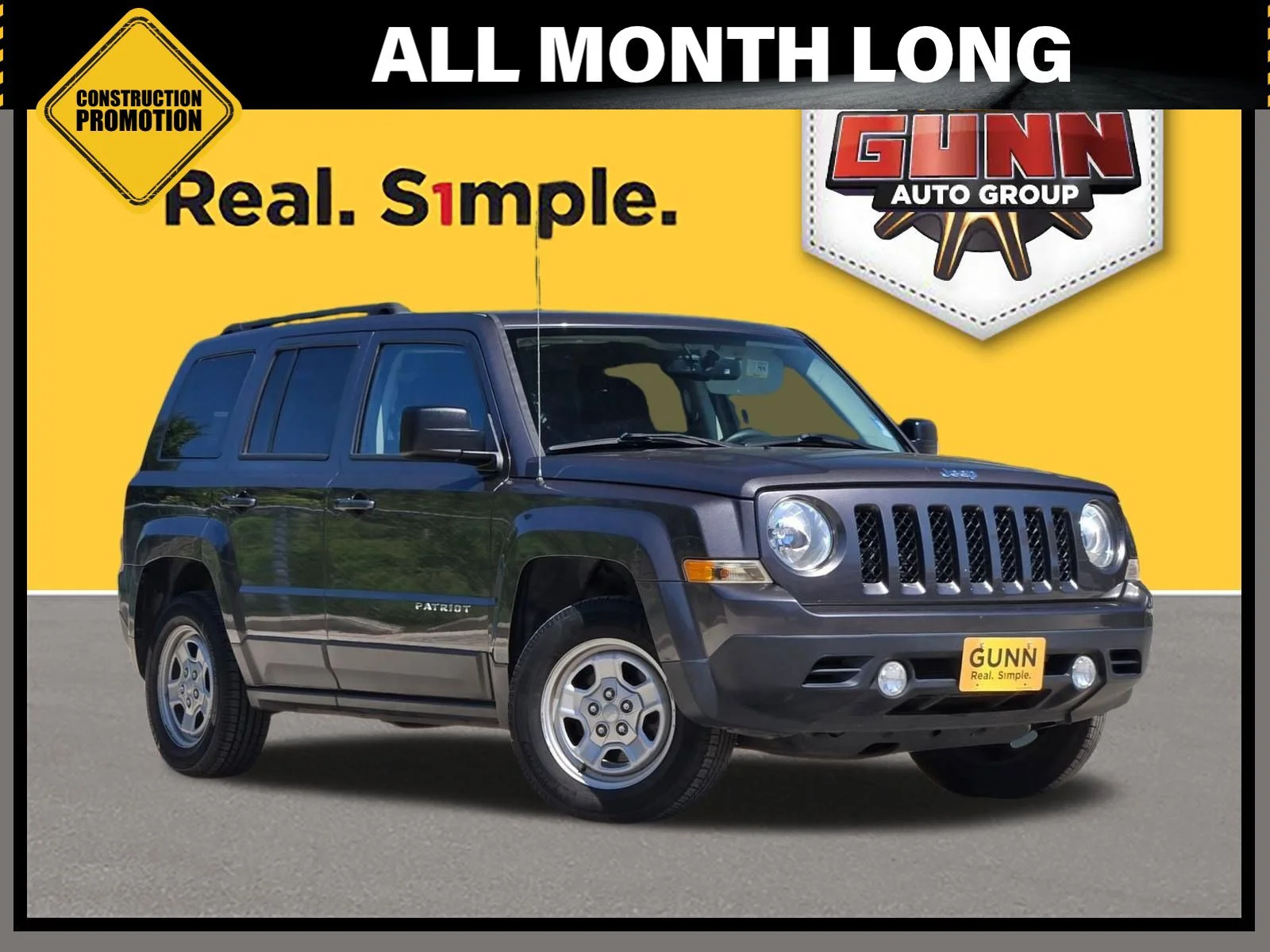 2016 Jeep Patriot Sport's photo