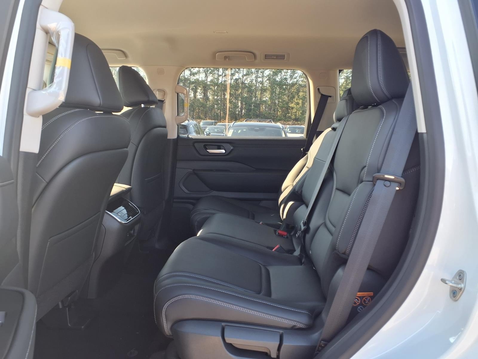 2026 Nissan Armada SV White at Robbins Nissan