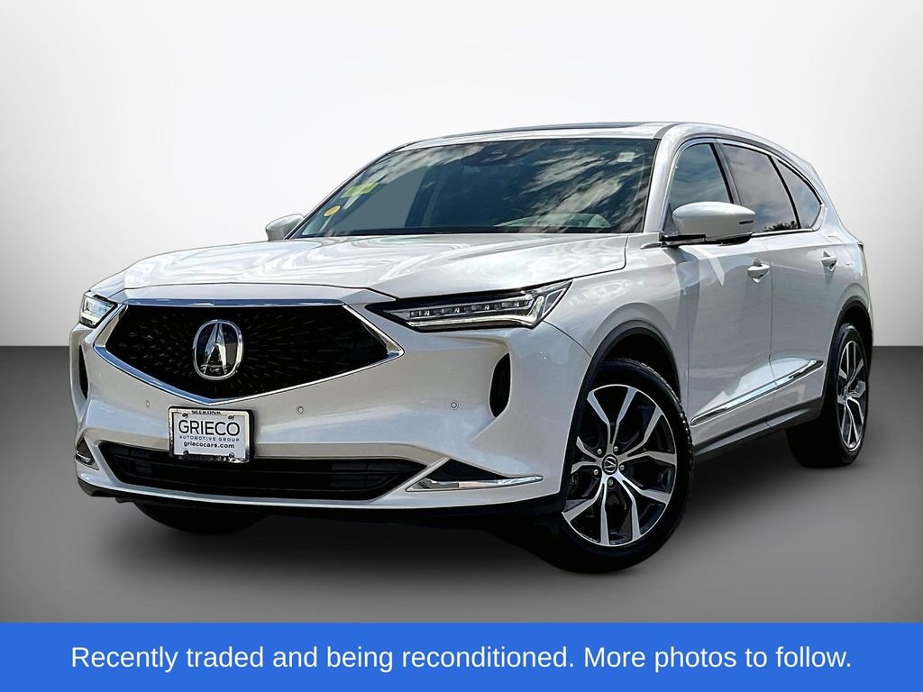 Used 2024 White Acura Technology image 3