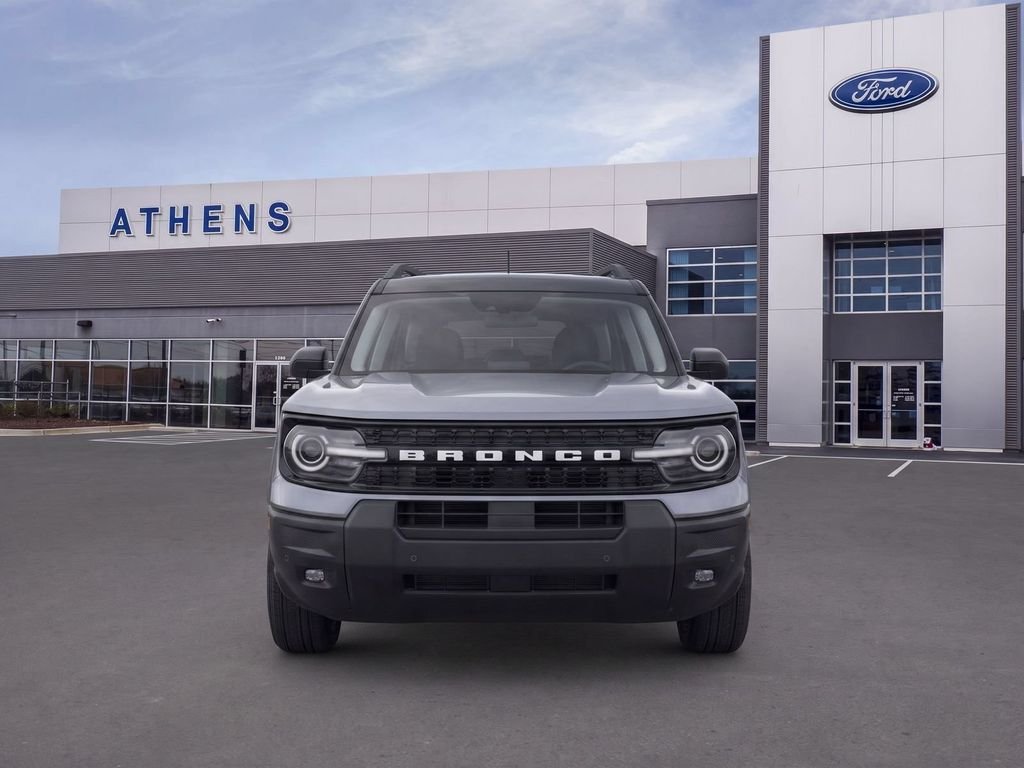 New 2026 Carbonized Gray Metallic Ford Outer Banks® image 5