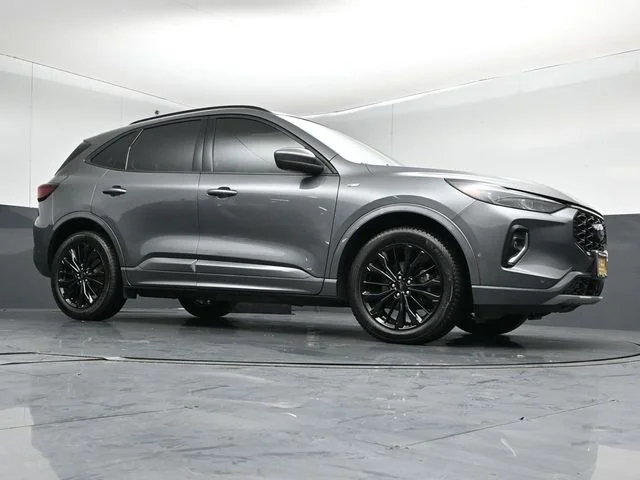 Certified Used 2023 Carbonized Gray Metallic Ford ST-Line Elite image 34
