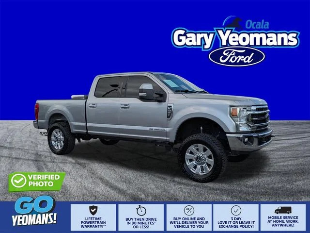 2021 Ford F-250 Lariat