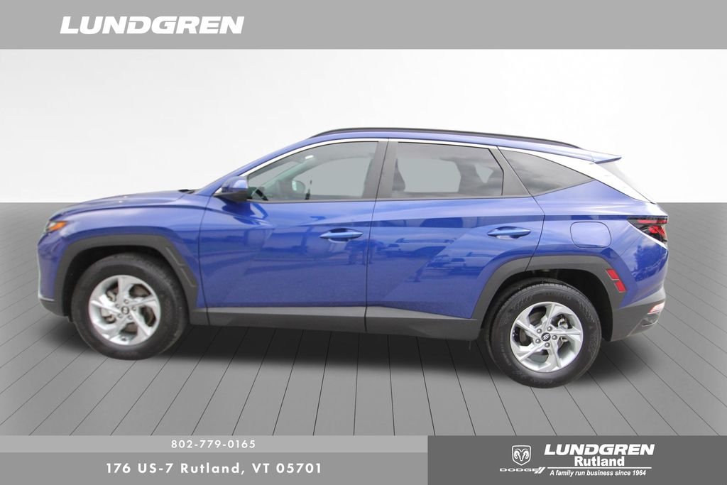 Used 2024 Blue Hyundai SEL image 9
