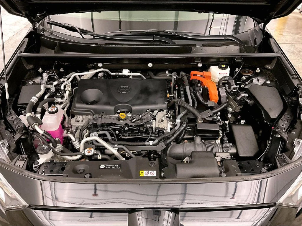 Certified Used 2021 Black Toyota SE image 14