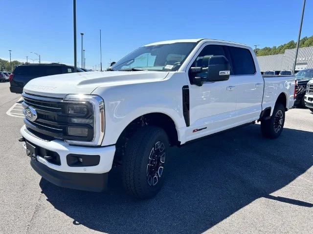 New 2027 White Ford Platinum image 7