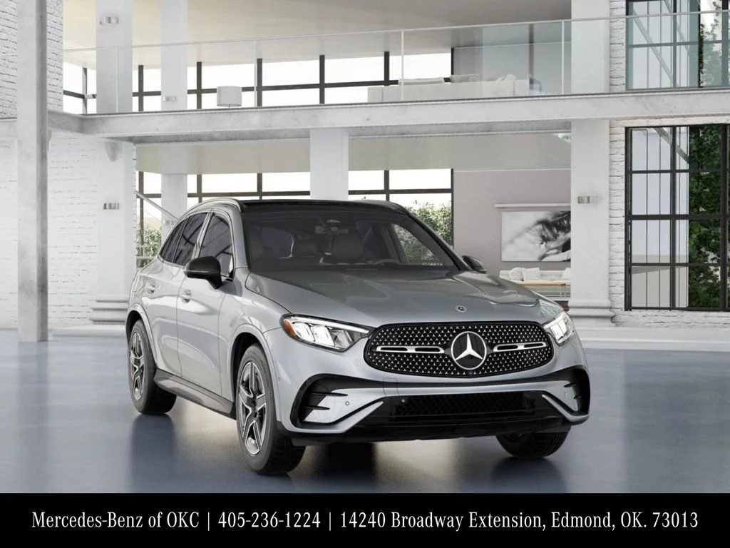 New 2026 Silver Mercedes-Benz GLC 300 image 9