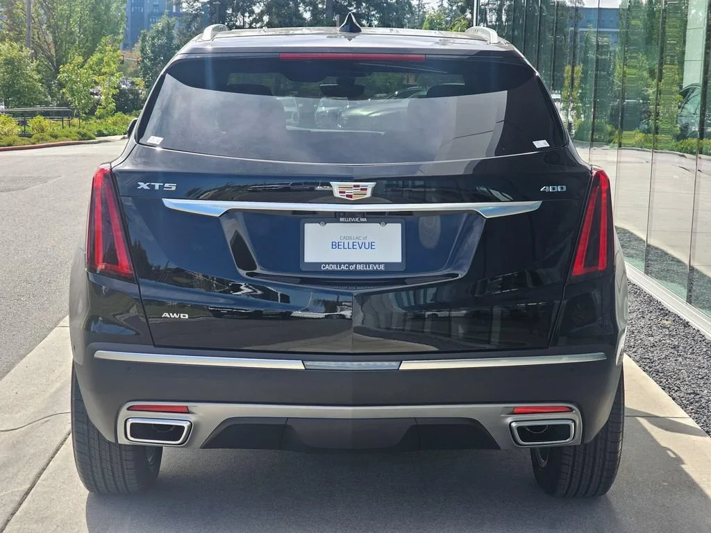 New 2026 Stellar Black Metallic Cadillac Premium Luxury image 4