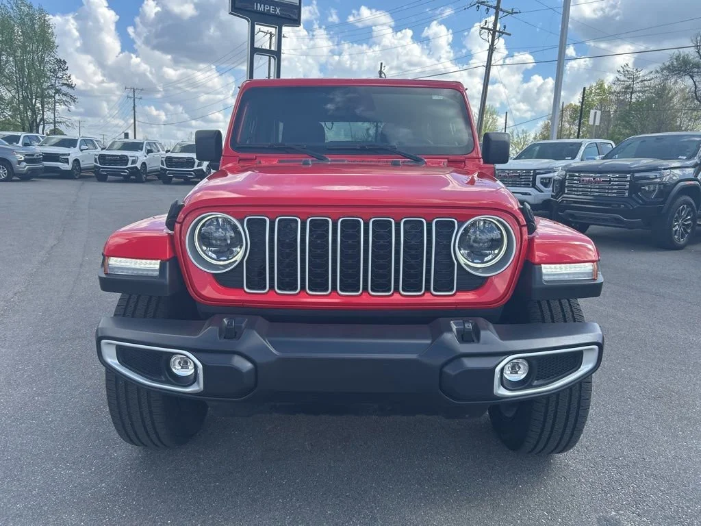 Used 2025 Red Jeep Sahara image 8