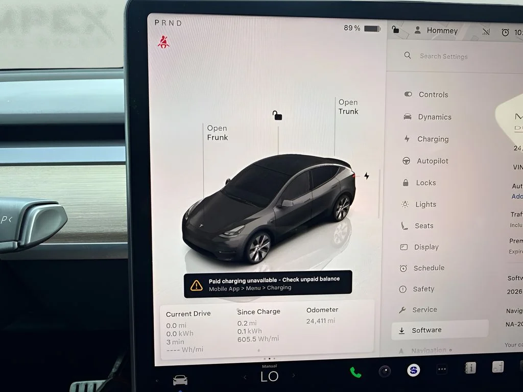 Used 2022 Black Tesla Performance image 19