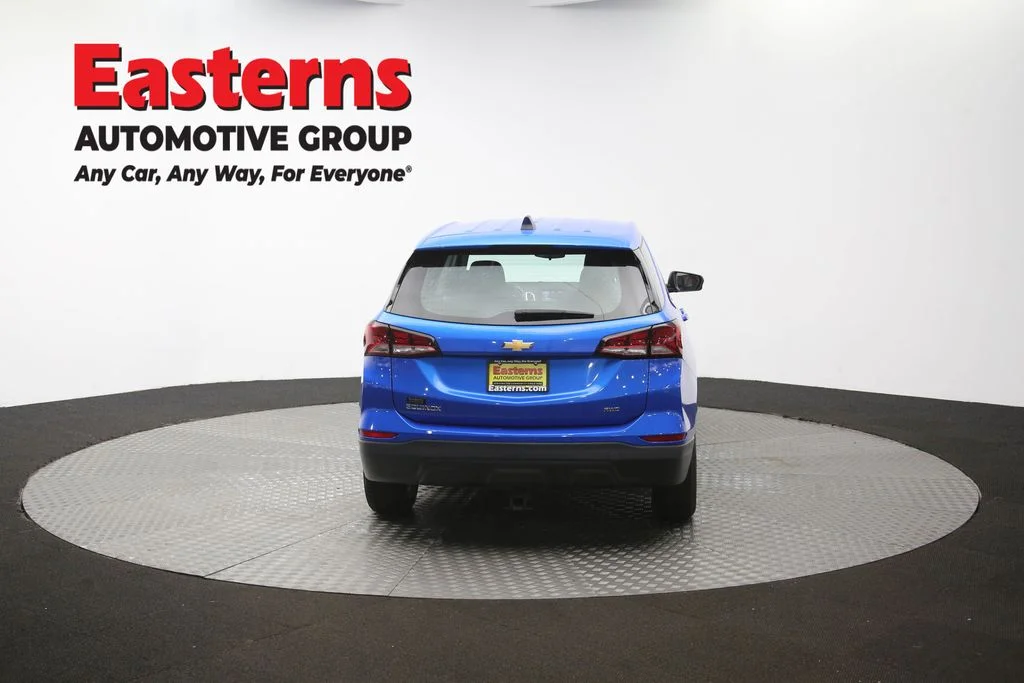 Used 2024 Blue Chevrolet LS image 36
