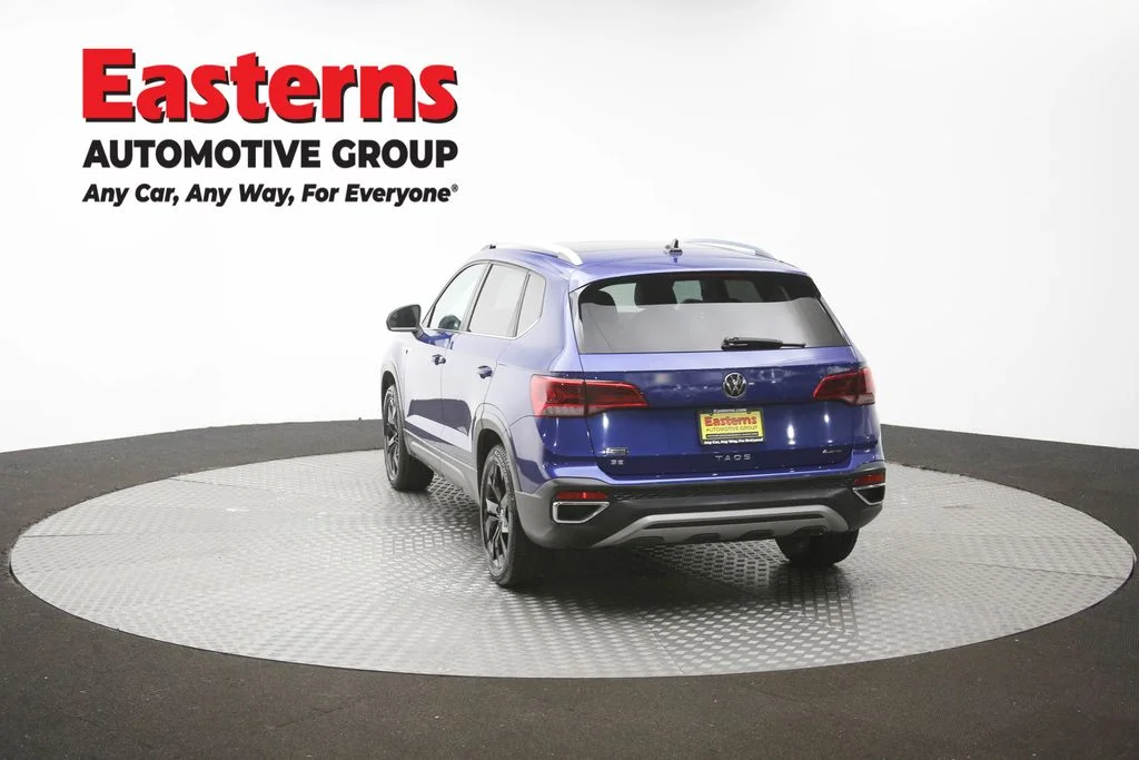 Used 2022 Blue Volkswagen 1.5T SE image 66
