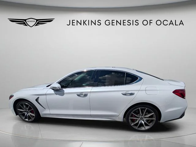 Used 2019 White Genesis 3.3T Advanced image 6