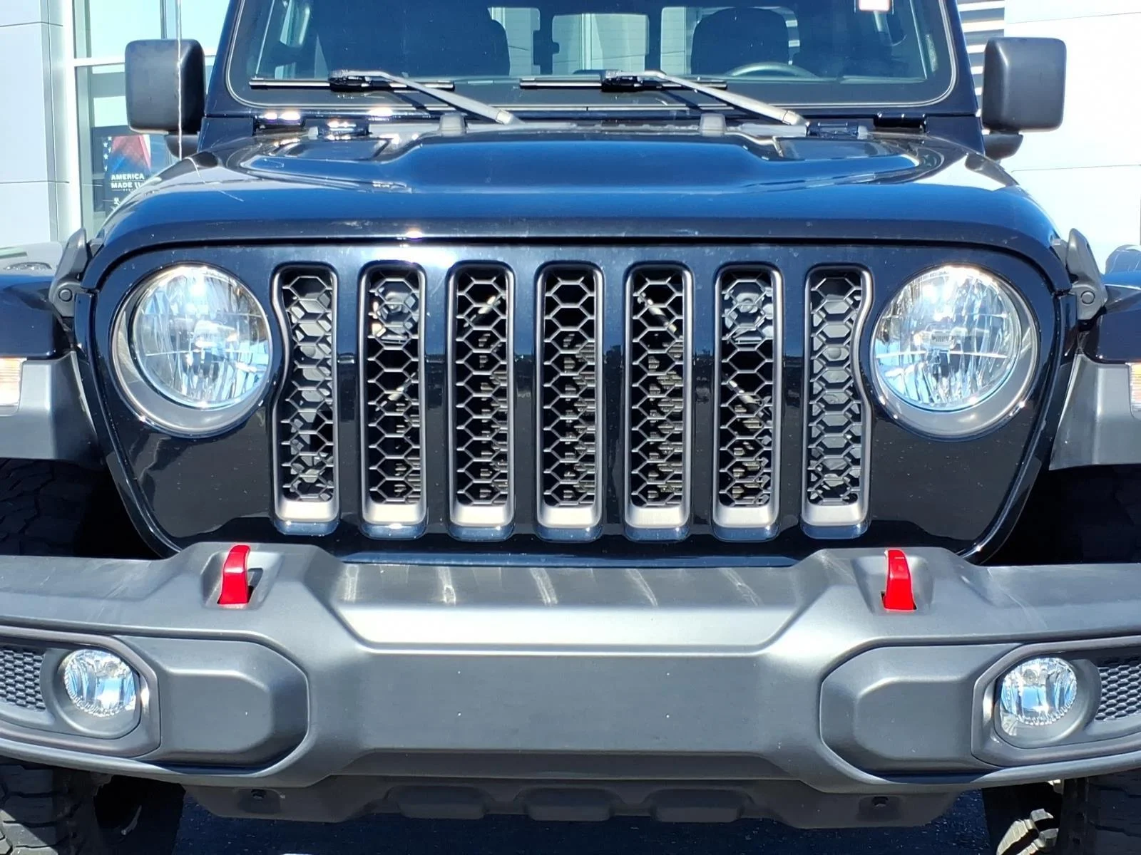 Used 2023 Black Clearcoat Jeep Rubicon image 16