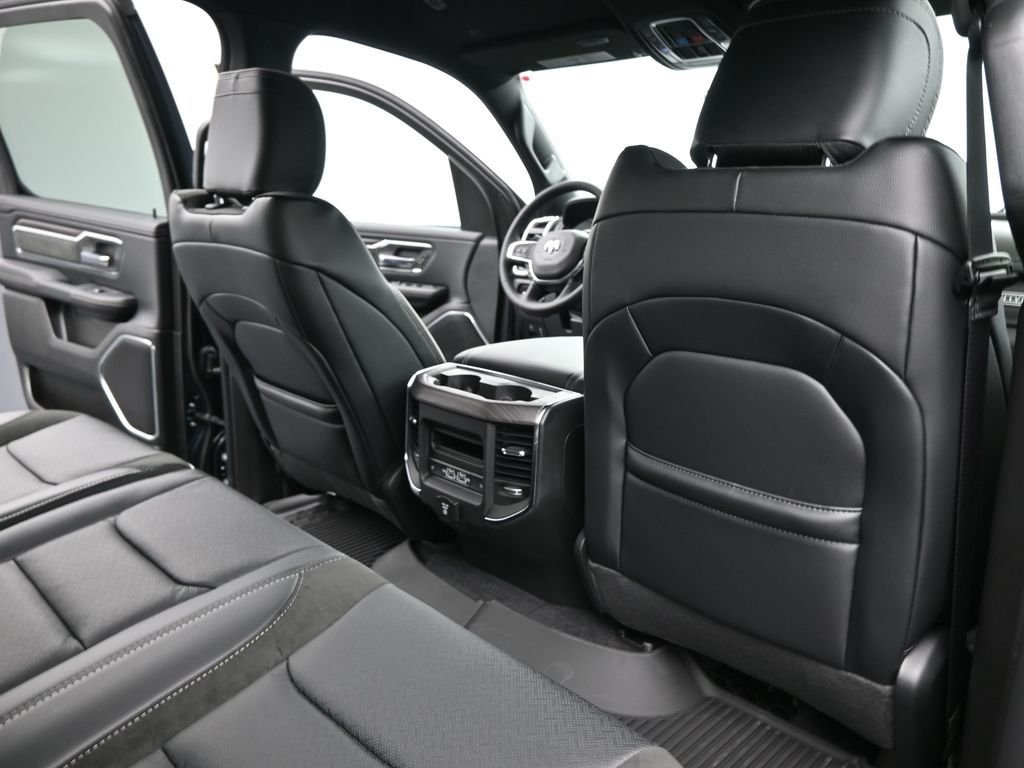New 2026 Forged Blue Metallic Exterior Paint RAM Laramie image 16