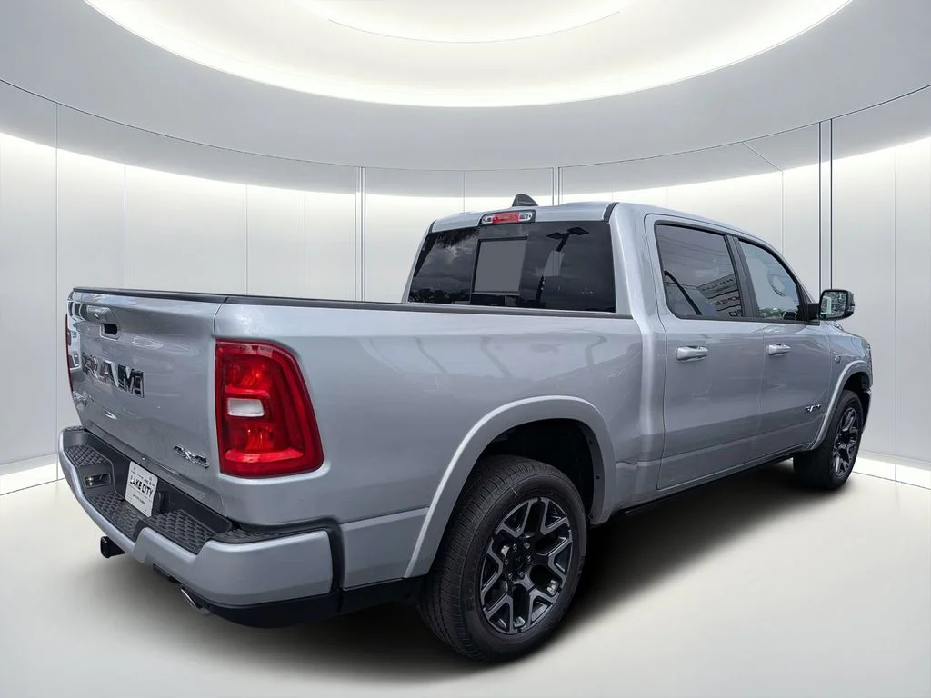 New 2026 Silver Zynith Exterior Paint RAM Laramie image 1
