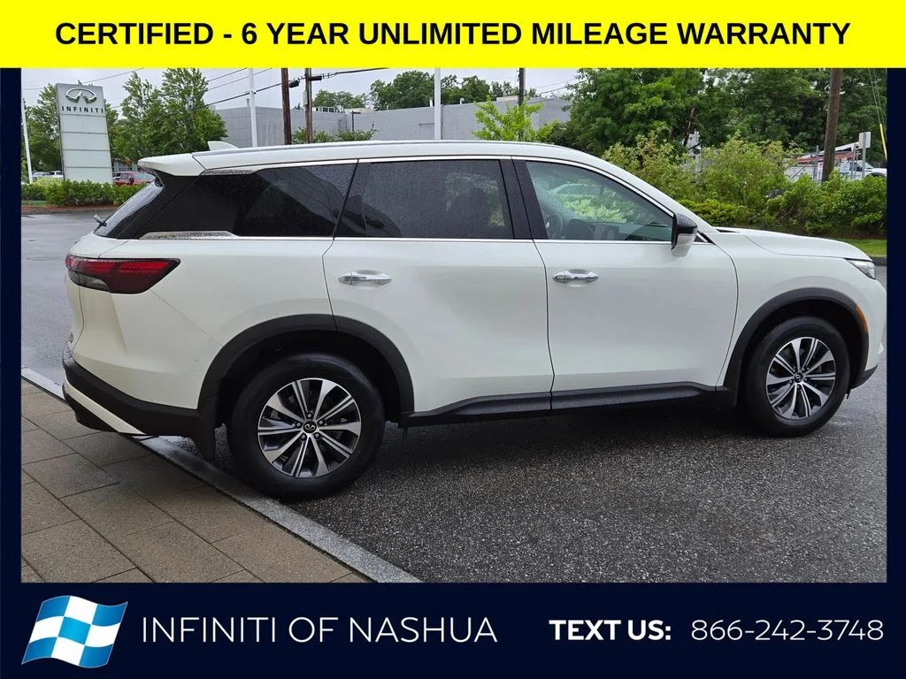 Certified Used 2023 White INFINITI PURE image 16