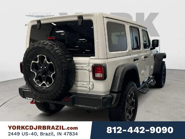 Used 2023 White Jeep Rubicon image 5