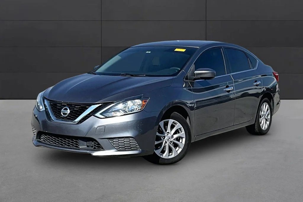 Used 2019 Gray Nissan SV image 1