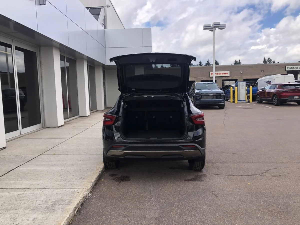 New 2026 Black Chevrolet Fwd 4dr Activ image 7