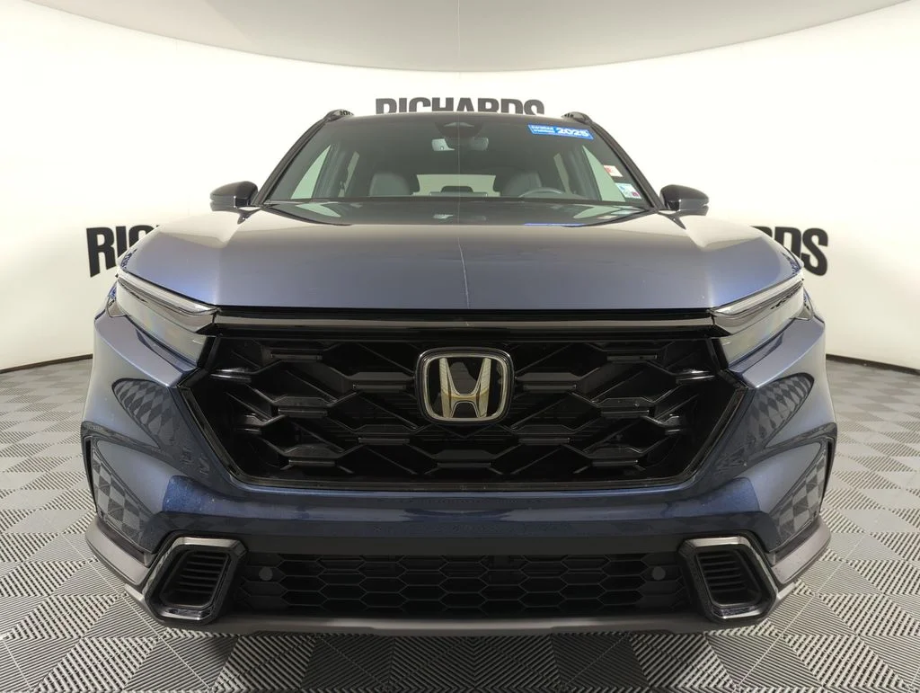 Certified Used 2025 Canyon River Blue Metallic Honda HYBRID 2WD SPORT-L image 3