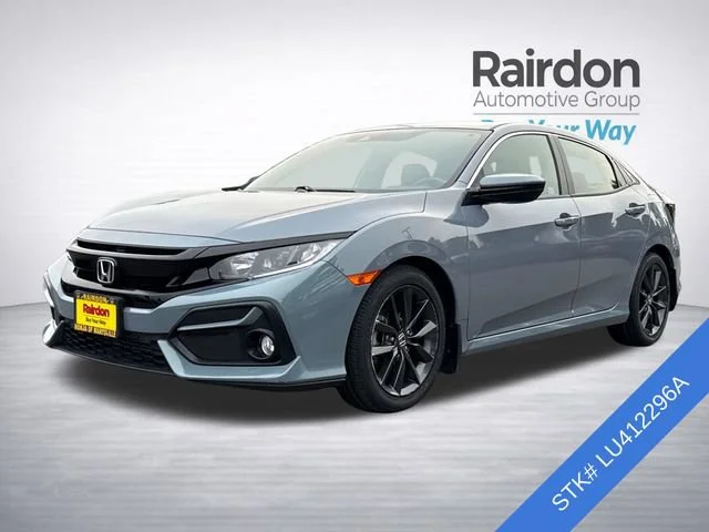 Used 2020 Sonic Gray Pearl Honda EX image 3