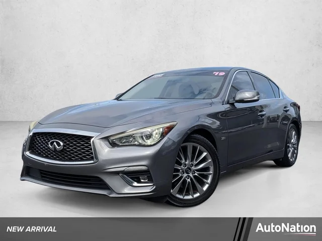 2019 INFINITI Q50 3.0t LUXE