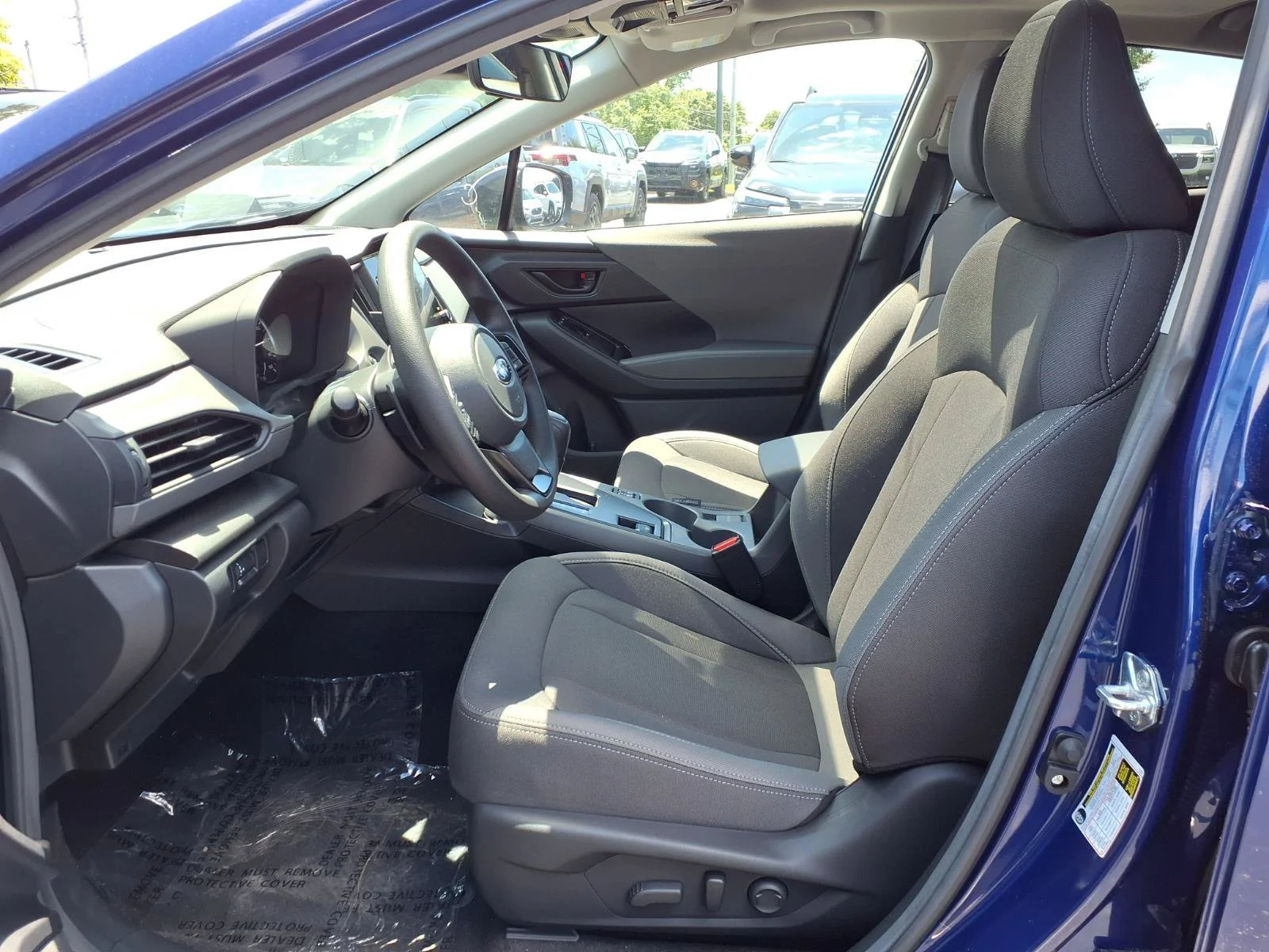 New 2026 Sapphire Blue Pearl Subaru Premium image 15