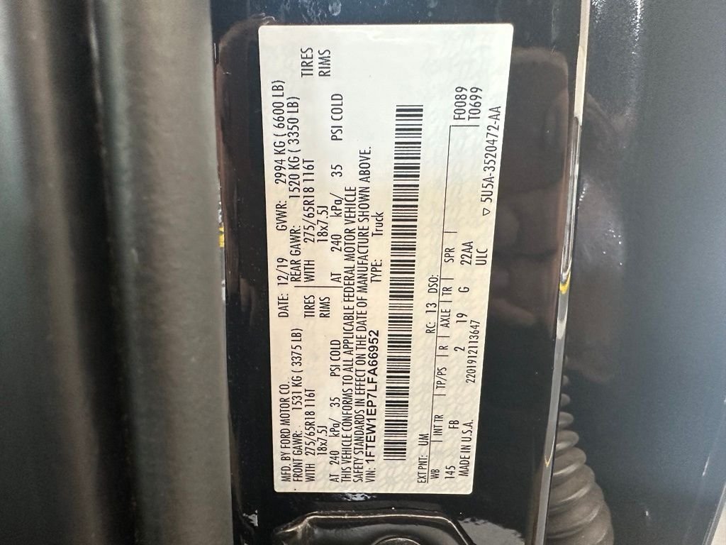 Used 2020 Black Ford XLT image 39