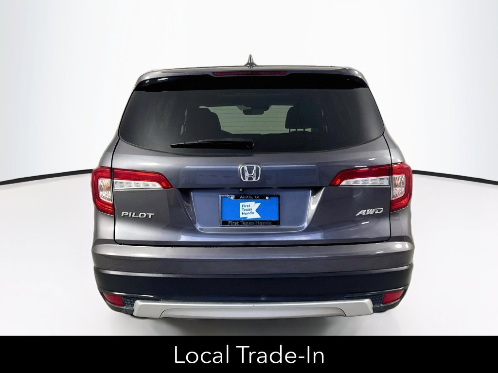 Certified Used 2019 Gray Honda EX-L image 7