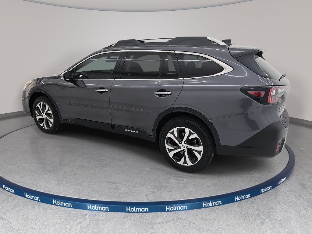 Used 2020 Magnetite Gray Metallic Subaru Touring image 11