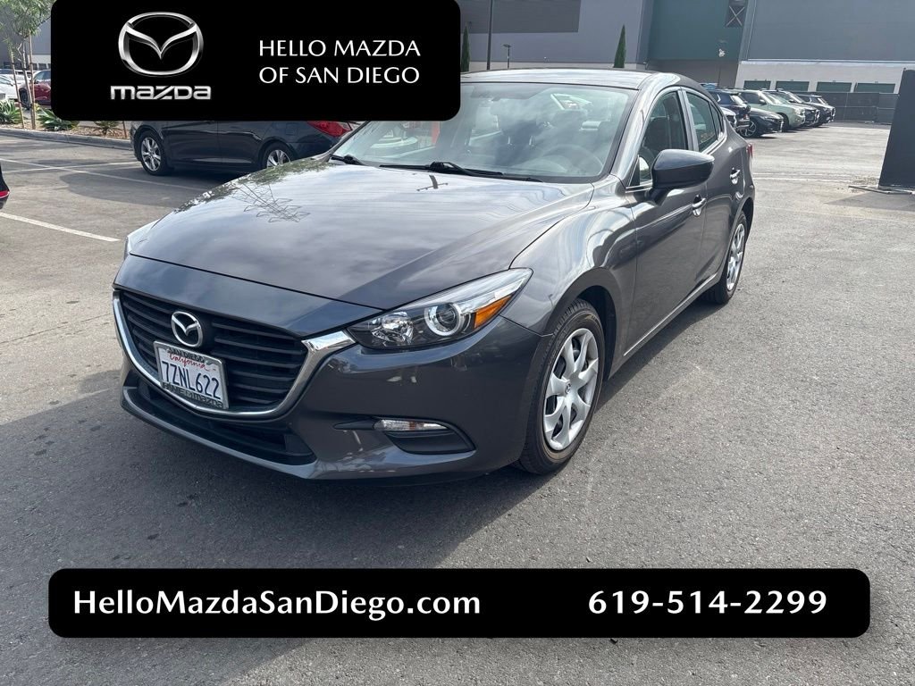 Used 2017 Machine Gray Mazda Sport image 1