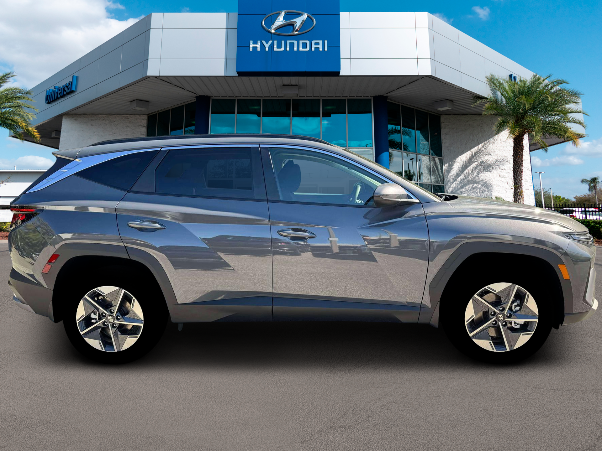 New 2026 Gray Hyundai SEL AWD image 9