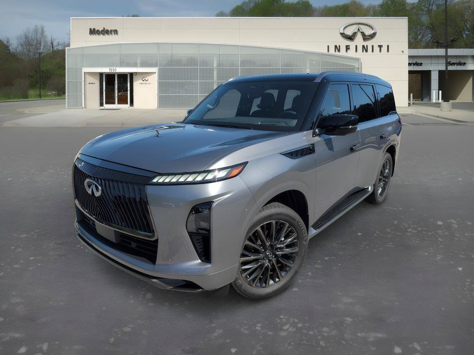 2026 INFINITI QX80