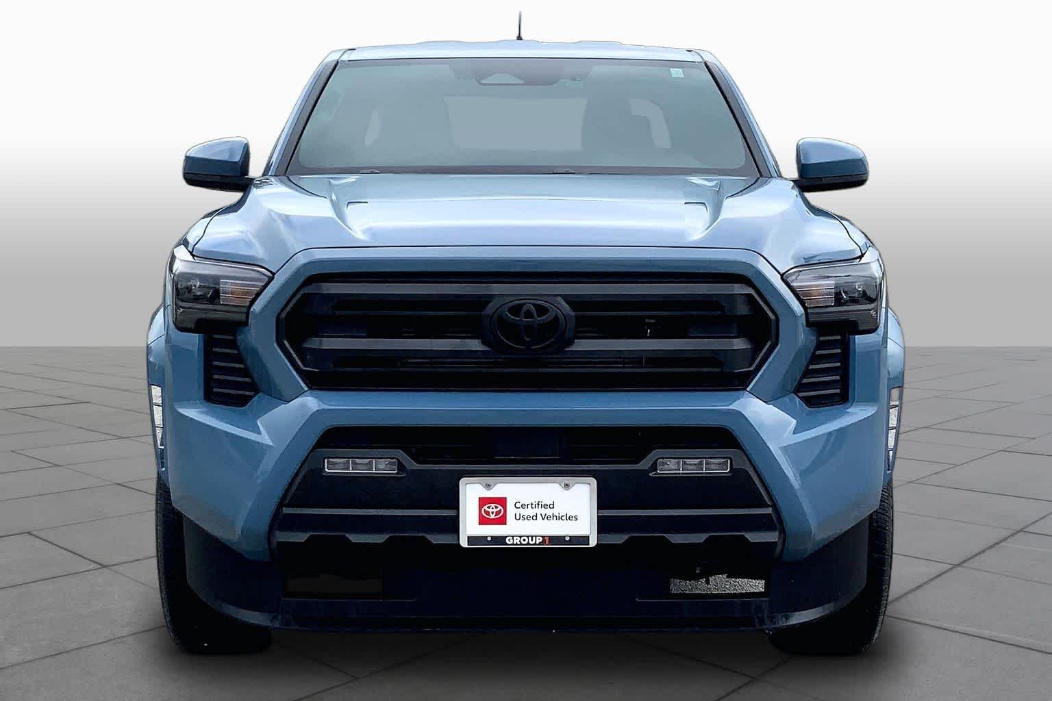 Used 2026 Heritage Blue Toyota SR5 image 4