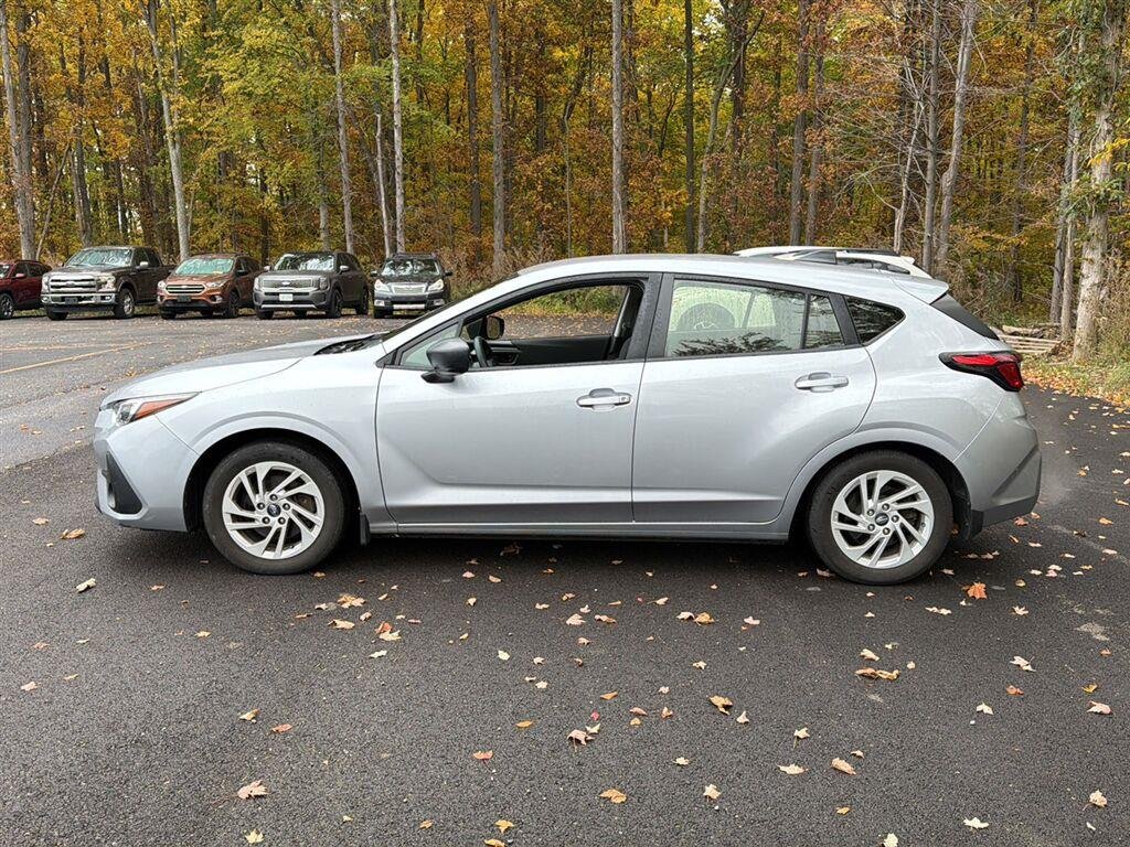 Used 2024 Ice Silver Metallic Subaru Base image 11