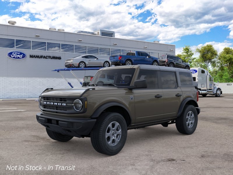 New 2026 Marsh Gray Ford Big Bend image 1