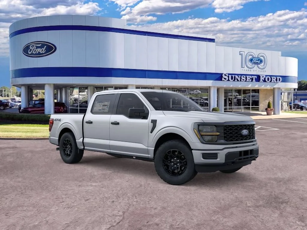 New 2026 Iconic Silver Metallic Ford STX image 7