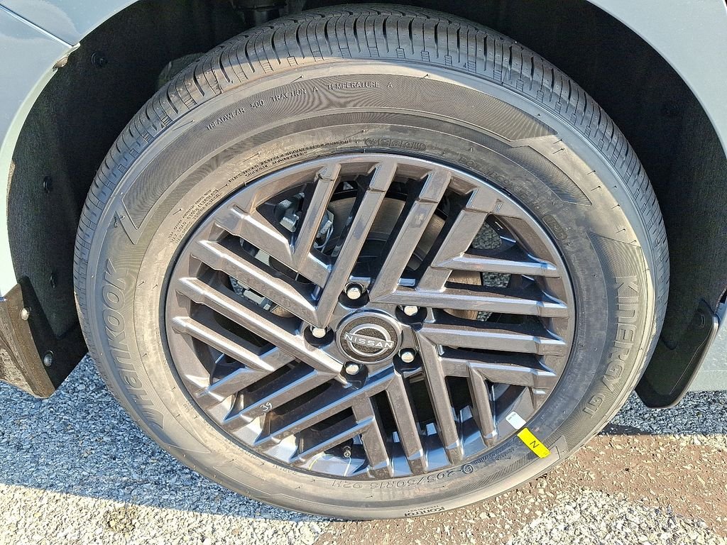 New 2026 Atlantic Gray Metallic Nissan SV image 5