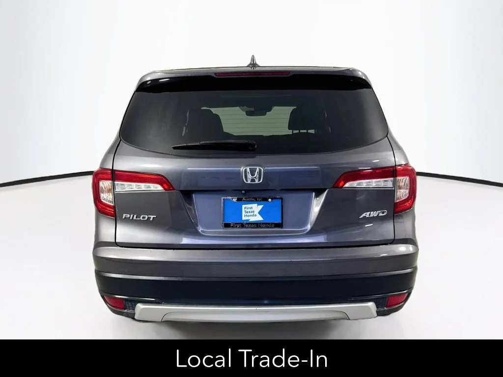 Certified Used 2019 Gray Honda EX-L image 7