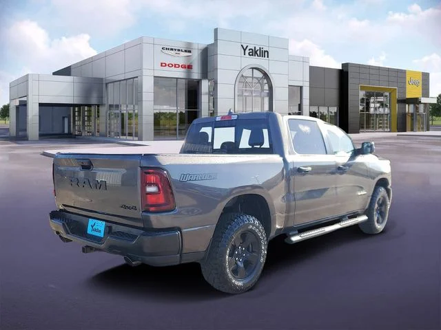 New 2026 Granite Crystal Metallic Clear-Coat Exterior Paint RAM Warlock image 4