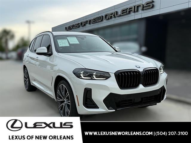 2023 BMW X3 sDrive30i's photo