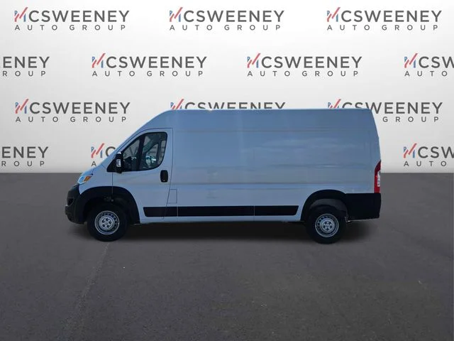 New 2026 Bright White Clear-Coat Exterior Paint RAM High Roof image 2