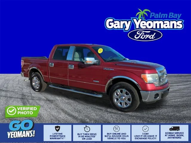 2013 Ford F-150 XLT SuperCrew 145-in's photo