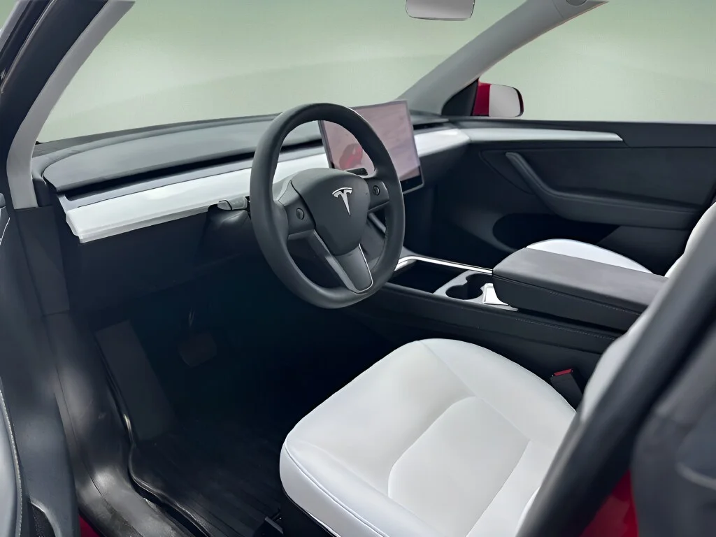 Used 2023 Red Multi-Coat Tesla Long Range image 16