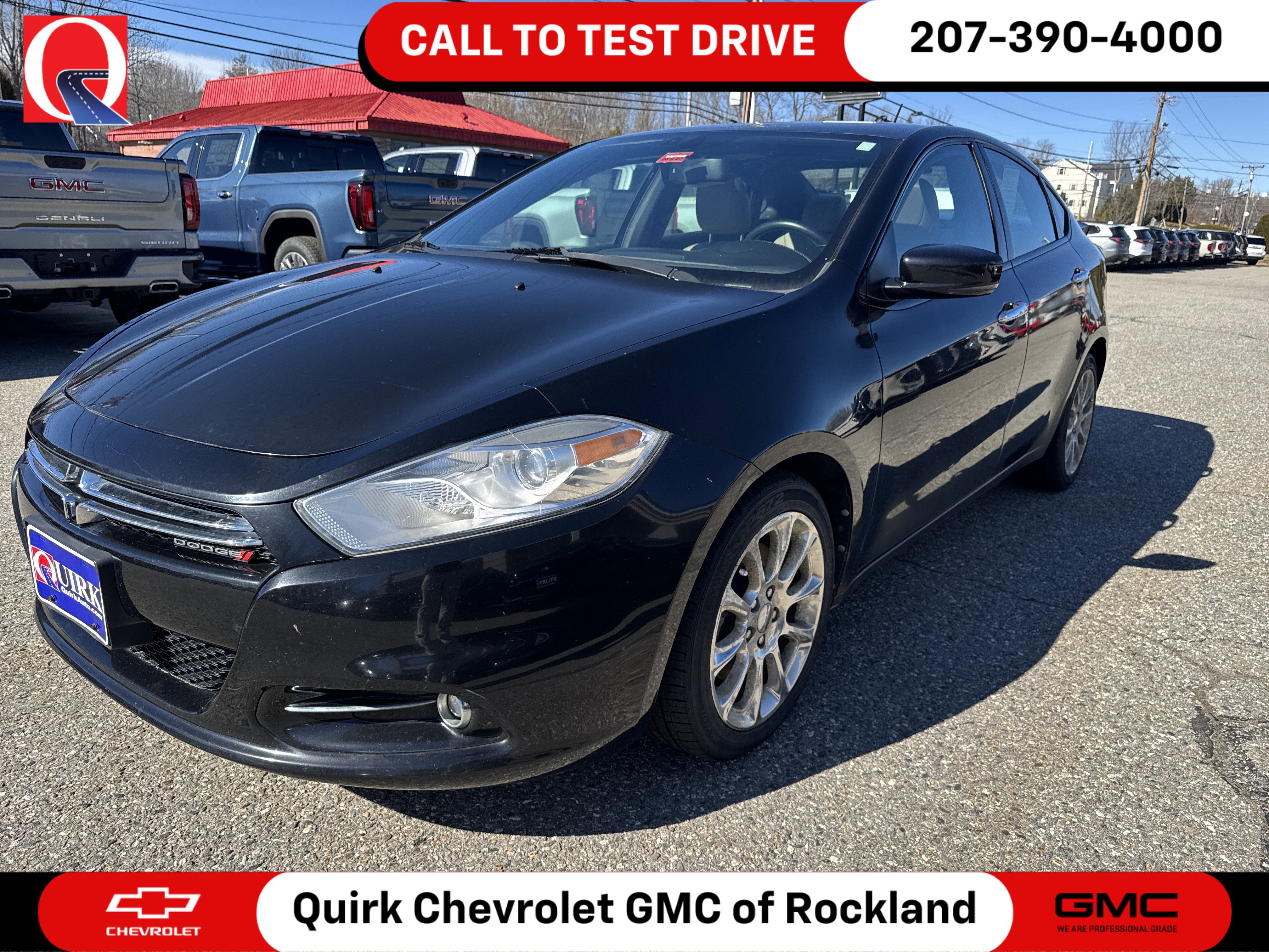 2013 Dodge Dart Limited