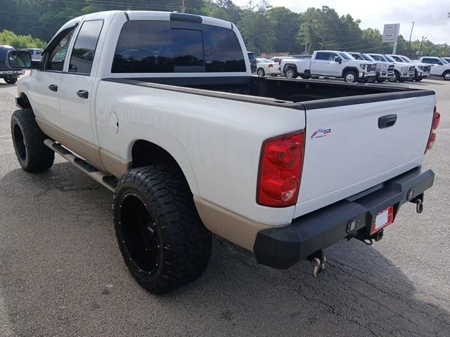 Used 2007 White Dodge Laramie image 6