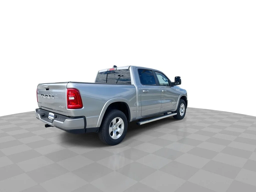 Used 2025 Silver Ram Big Horn/Lone Star image 8
