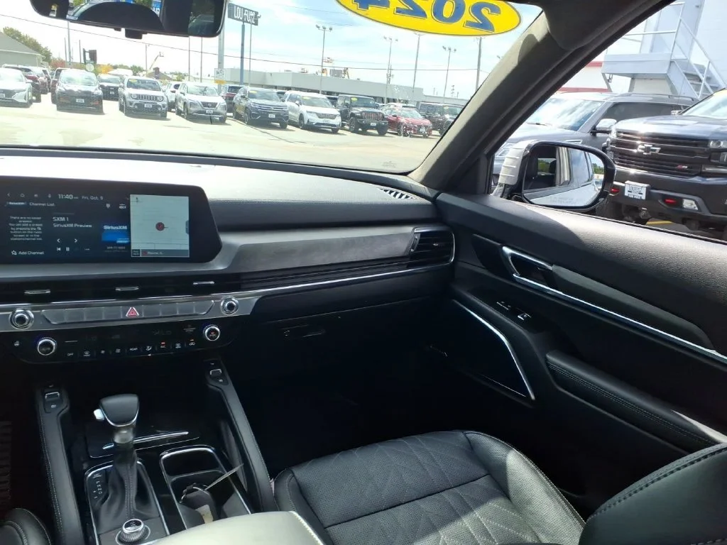Used 2024 Gray Kia SX-Prestige X-Line image 15